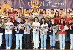 Bilfen Okulları, LGS’de 36 Türkiye birincisi çıkardı