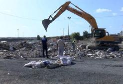 Bahçelievler'de çöken binanın molozları arasında değerli eşyalar için arama çalışması başladı