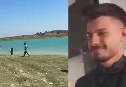 Tarsus'ta baraj gölüne girip boğuldu