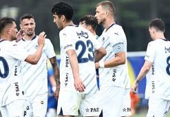 Fenerbahçe, ilk hazırlık maçından galip ayrıldı