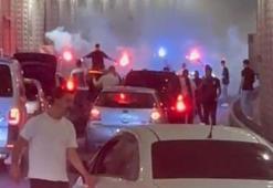 Ümraniye’de asker eğlencesinde alt geçidi kapatanlara ceza