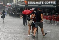 Meteoroloji'den İzmir için 'fırtına' uyarısı