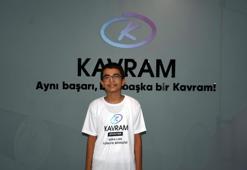 LGS sınavı birincilerinden Göktuğ Ege Kırgıl: 500 puan alacağıma inanıyordum