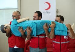 Türk Kızılay’ın ilk yardım eğitimine uluslararası tescil