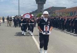 Şehit polis Cemalcan Ev memleketi Ordu'da toprağa verildi