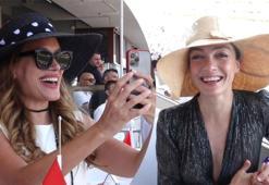 Ünlüler, 98. Gazi Koşusu’nu Hipodrom.com locasından izledi