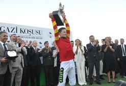 98. Gazi Koşusu'nun ödül töreni yapıldı