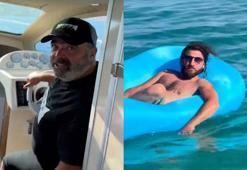 Saros’ta deniz yatağında uyuyakaldı, 2 mil açıkta kurtarıldı