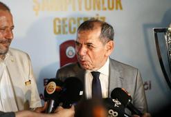 Dursun Özbek, Batshuayi transferiyle ilgili: Sabahı bekleyin