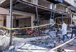 İzmir'deki patlamanın ardından hasar tespit çalışmaları başlatıldı
