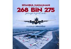 İstanbul Havalimanı'nda tüm zamanların yolcu rekoru kırıldı