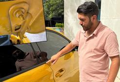 Sıfır aldığı otomobil hasarlı çıktı