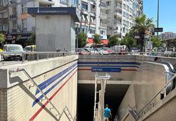 İzmir metrosunda 'yürüyen merdiven' arızası: 11 yaralı