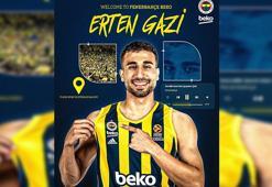 Fenerbahçe Beko, Erten Gazi'yi kadrosuna kattı