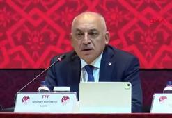 TFF Başkanı Mehmet Büyükekşi: Avusturya’yı geçerek çeyrek finale yükselmeyi hedefliyoruz