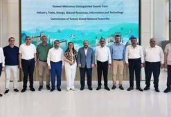 TBMM Sanayi Komisyonu'ndan Çin'in teknoloji üssüne ziyaret