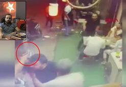 İzmir'de çorbacıda 1 kişinin öldüğü, 2 kişinin yaralandığı silahlı kavga kamerada