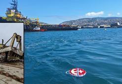 Batan ‘Kafkametler’ gemisi mürettebatı için Kabotaj Bayramı’nda denize çelenk bırakıldı