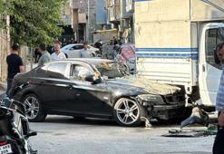 Motosikletle takip ettikleri sürücüyü, tabancayla başından vurdular