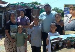 Ataşehir'de iş makinesinin ezdiği kadın öldü; 2'si engelli 6 çocuğu barakada yaşıyor