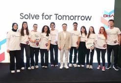 Samsung’un Habitat Derneğiyle hayata geçirdiği Solve for Tomorrow Programının kazananları ödüllerini aldı