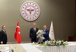 Sağlık Bakanlığı'nda devir teslim töreni