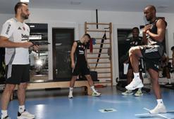 Beşiktaş'ta sağlık kontrolleriyle atletik performans testleri sürüyor
