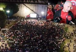 İstanbul Valisi Gül maçı yüzlerce kişi ile Yedikule'de seyretti