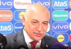 Mehmet Büyükekşi: Bu galibiyetin Türk milletine armağan olmasını diliyorum