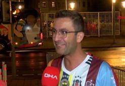 Türk taraftar Abdullah Akgün: Her zaman en büyük Türkiye