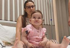 Ukraynalı bebek, 15 ay sonra duymaya başladı