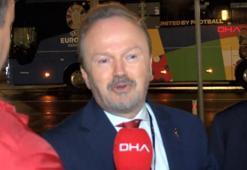 TFF Başkanvekili Yusuf Günay: Milli takımımız bugün Türk halkına çok büyük mutluluk yaşattı