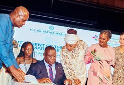 Sierra Leone’de erken yaşta evliliği yasaklayan yasa yürürlüğe girdi