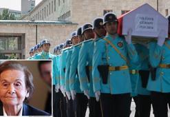 Celal Bayar'ın kızı Nilüfer Gürsoy için TBMM'de cenaze töreni
