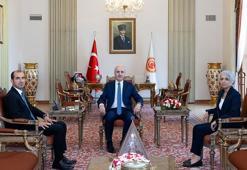 TBMM Başkanı Kurtulmuş'tan 'yeni anayasa' kabulleri