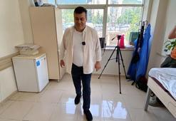 Ameliyatlarla bacak boyları eşitlendi