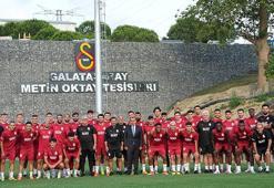 Galatasaray, Kemerburgaz Metin Oktay Tesisleri’nde ilk antrenmanını gerçekleştirdi