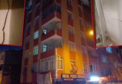 Esenler'de 8 katlı bina tahliye edildi; binanın iki katı sonradan eklenmiş