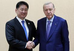 Cumhurbaşkanı Erdoğan'dan Astana'da peş peşe görüşmeler