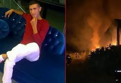 Yeğen cinayetine neden olan prefabrik ev kundaklandı