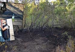 Orman yakan PKK'lı, yastık ve battaniyeyi koğuşu değiştirilmediği için yakmış