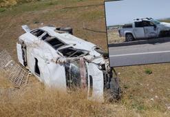 Diyarbakır'da yolcu minibüsü ile kamyonet çarpıştı: 6'sı çocuk 14 yaralı