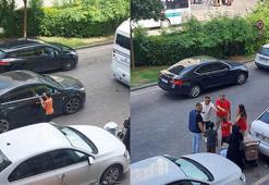 Işıklarda 10 yaşındaki oğluna su sattıran anneye gözaltı