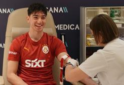 Galatasaraylı futbolcular, sağlık kontrollerinden geçti