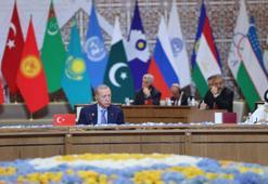 Erdoğan: Güçlünün haklı değil, haklının güçlü olduğu bir düzen için çalışıyoruz