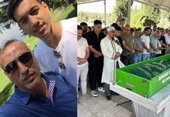Fenerbahçeli futbolcu İrfan Can Eğribayat'ın babası toprağa verildi