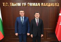 Bakan Yumaklı, Bulgar mevkidaşı Tahov ile görüştü