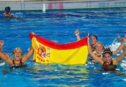 U16 Kadınlar Dünya Sutopu şampiyonu İspanya oldu