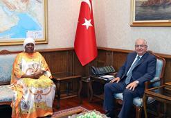 Bakan Güler, Nijer Büyükelçisi Gazibo ile görüştü