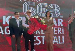 Tarihi Kırkpınar Yağlı Güreşleri'nde, geleneksel 'ağa karşılama' töreni yapıldı